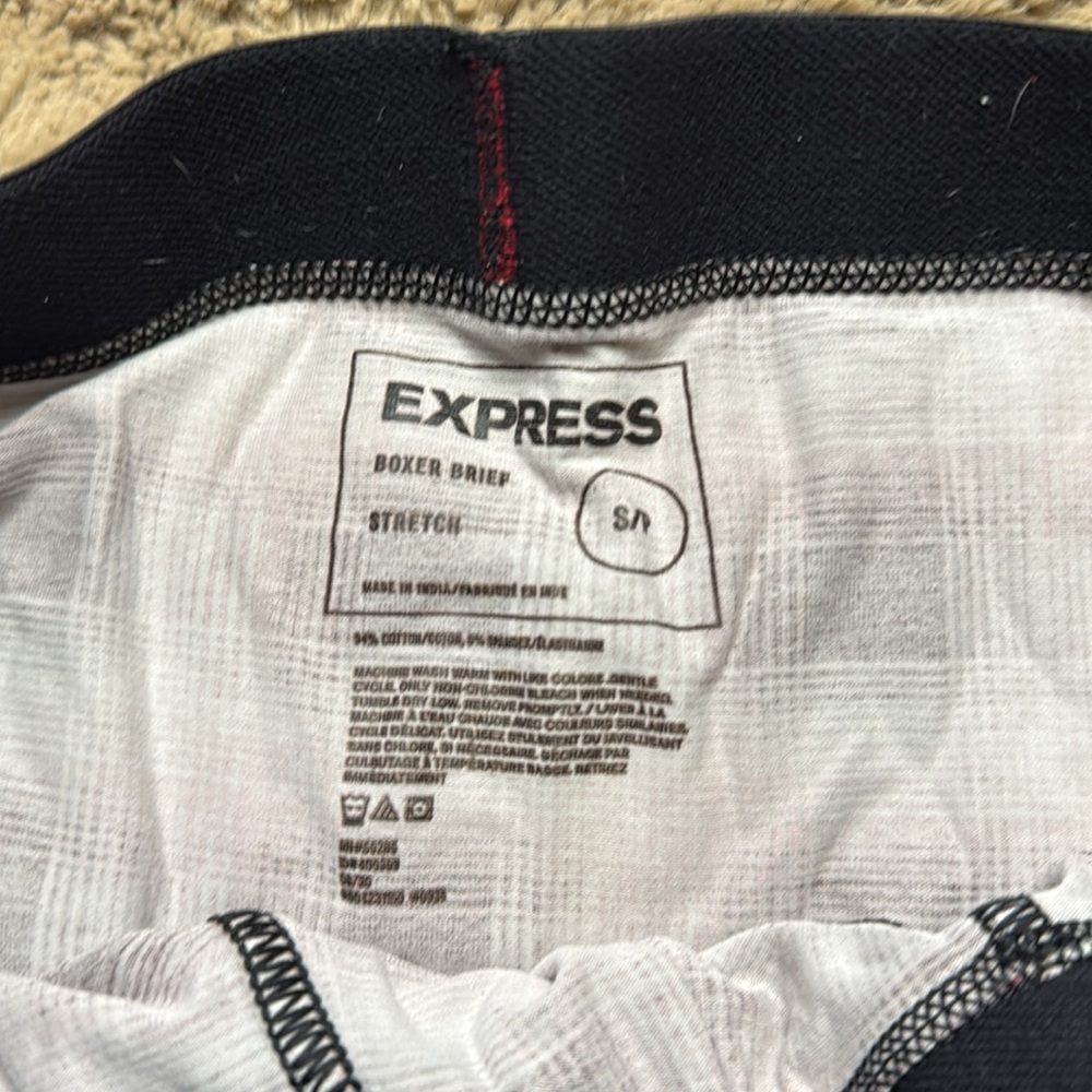 Express Men's Boxer Briefs BUNDLE ALL IN SIZE: SMALL (28-30) - Picture 5 of 9